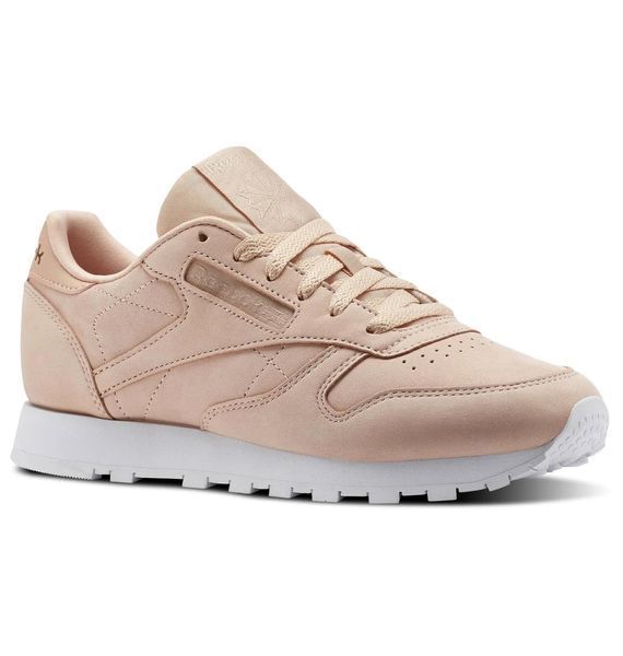 Кроссовки женские Reebok Classic Leather Nude Nbk (CN1504), 36, WHS, < 10%, 1-2 дня