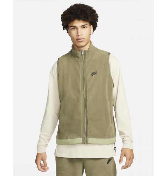 Жилетка мужская Nike Club+ Flc Winter Vest (DQ4898-222), M, WHS, 10% - 20%, 1-2 дня