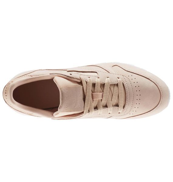 Кроссовки женские Reebok Classic Leather Nude Nbk (CN1504), 36, WHS, < 10%, 1-2 дня