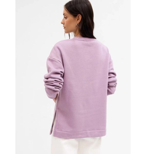 Кофта женские Gap Crewneck Logo Violet (741683-02), L, WHS, 10% - 20%, 1-2 дня