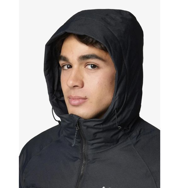 Куртка мужская Columbia Grand Trek Iii Down Hooded Jacket Black (2086111CLB-010), 48&ndash;50, WHS, 30% - 40%, 1-2 дня