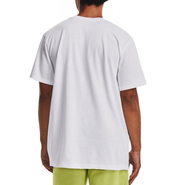 Футболка чоловіча Under Armour Ua Logo Emb Heavyweight (1373997-100), LG, OFC, < 10%, 1-2 дні