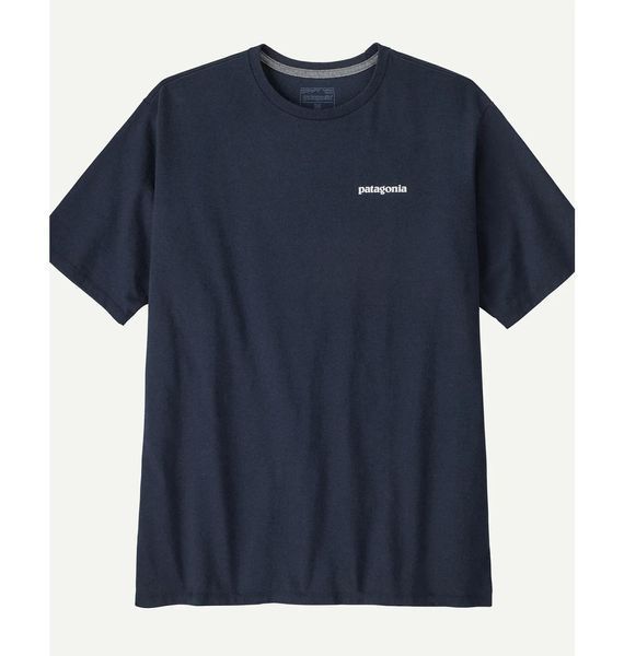 Футболка чоловіча Patagonia P-6 Logo Responsibili -Tee Blue (NENA38504), S, WHS, < 10%, 1-2 дні