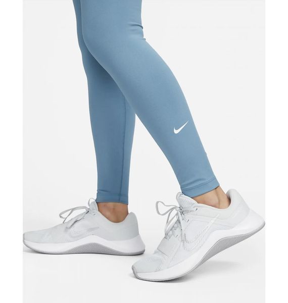 Лосіни жіночі Nike One Blue Dd0252-440 (DD0252-440), XS, WHS, 30% - 40%, 1-2 дні