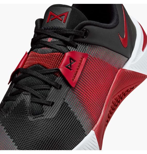 Кросівки чоловічі Nike Metcon 10 Black/Red (HJ1875-001), 38.5, WHS, 1-2 дні