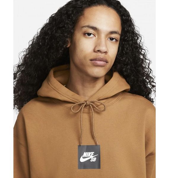 Кофта мужская Nike Sb Brown (DV8839-270), M, WHS, 40% - 50%, 1-2 дня