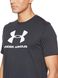 Фотография Футболка мужская Under Armour Men's Sportstyle Logo Short Sleeve T-Shirt (1357457-001) 2 из 2 в Ideal Sport