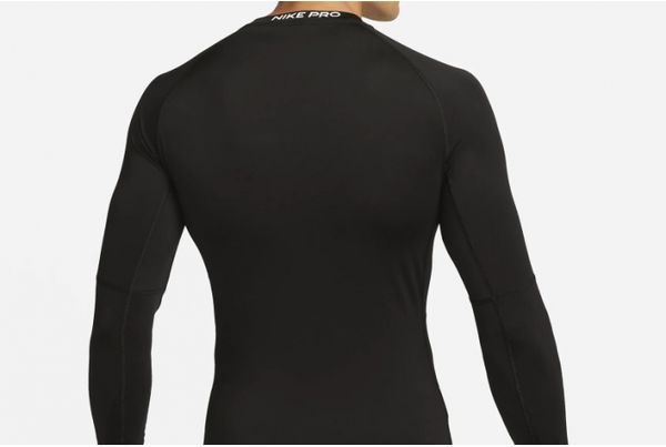 Термобілизна чоловіча Nike Pro Dri-Fit Tight Top (FB7919-010), XL, WHS, 10% - 20%, 1-2 дні