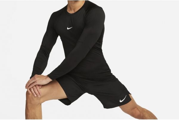 Термобілизна чоловіча Nike Pro Dri-Fit Tight Top (FB7919-010), XL, WHS, 10% - 20%, 1-2 дні