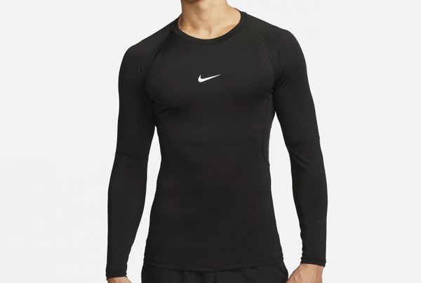 Термобілизна чоловіча Nike Pro Dri-Fit Tight Top (FB7919-010), XL, WHS, 10% - 20%, 1-2 дні