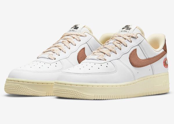 Кросівки жіночі Nike Air Force 1 '07 Lx Coconut (W) (DJ9943-101), 40, WHS, 10% - 20%, 1-2 дні