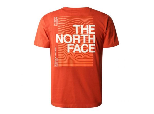 Футболка чоловіча The North Face Foundation Graphic (NF0A55EFLV41), M, WHS, 10% - 20%, 1-2 дні