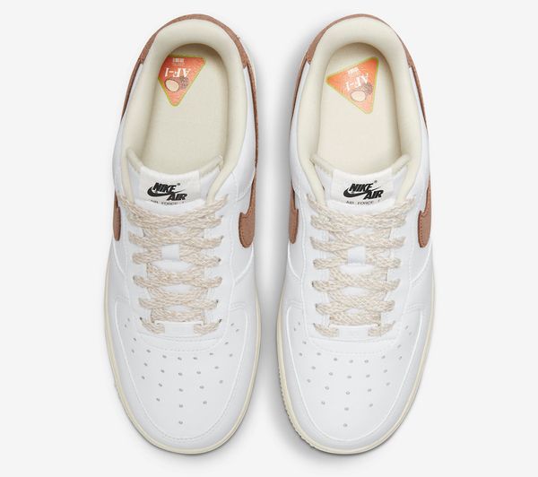 Кросівки жіночі Nike Air Force 1 '07 Lx Coconut (W) (DJ9943-101), 40, WHS, 10% - 20%, 1-2 дні