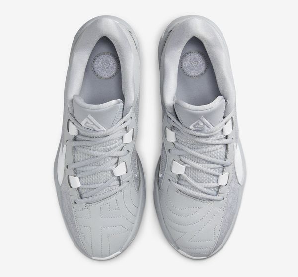 Кросівки чоловічі Nike Zoom Freak 5 Tb, Grey (DZ2946-002), 43, WHS, 1-2 дні
