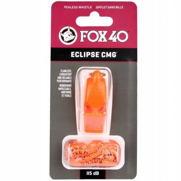 Свисток Fox40 Official Whistle Eclipse Cmg (8405-0308), One Size, WHS, 10% - 20%, 1-2 дня