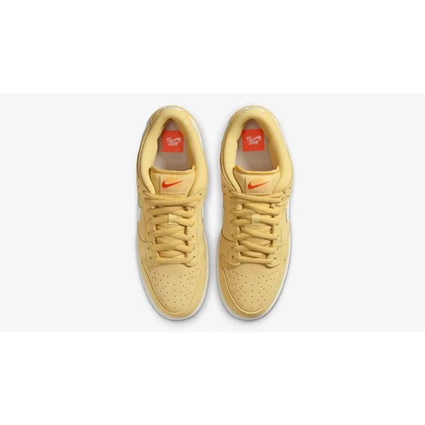 Кроссовки унисекс Nike Sb Dunk Low Pro Iso Saturn Gold (FJ1674-700), 40.5, WHS, 10% - 20%, 1-2 дня