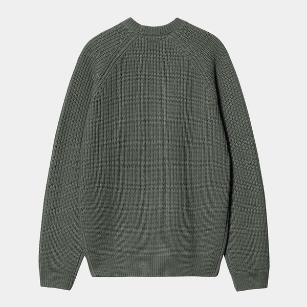 Кофта мужские Carhartt Wip Forth Sweater (I028263-BLACK), 2XL, WHS, 10% - 20%, 1-2 дня