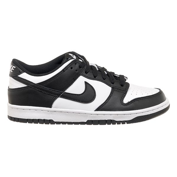 Кросівки жіночі Nike Dunk Low Retro White Black (Gs) (CW1590-100), 35.5, WHS, 1-2 дні