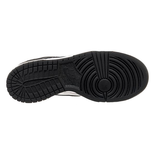 Кроссовки женские Nike Dunk Low Retro White Black (Gs) (CW1590-100), 35.5, WHS, 1-2 дня