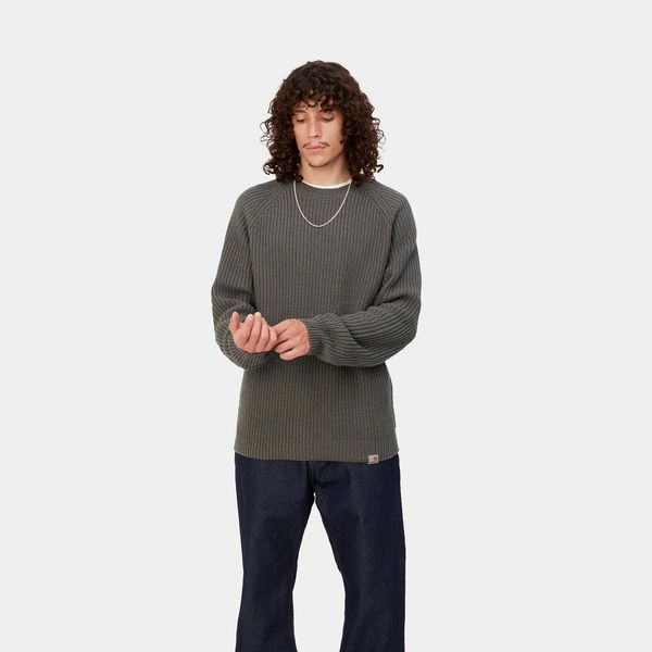 Кофта мужские Carhartt Wip Forth Sweater (I028263-BLACK), 2XL, WHS, 10% - 20%, 1-2 дня