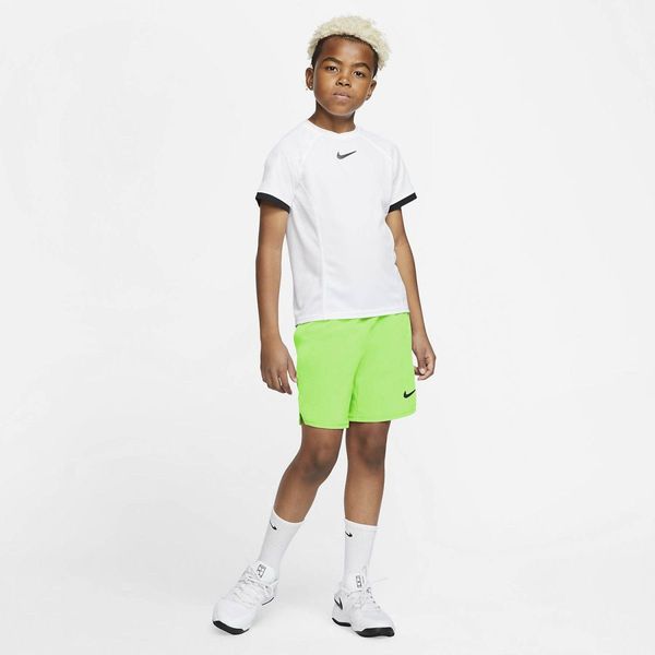 Шорты подростковые Nike Boys Court Flex Ace Short (CI9409-345), S, WHS
