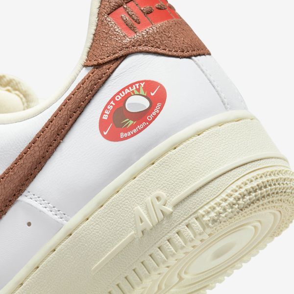 Кросівки жіночі Nike Air Force 1 '07 Lx Coconut (W) (DJ9943-101), 40, WHS, 10% - 20%, 1-2 дні