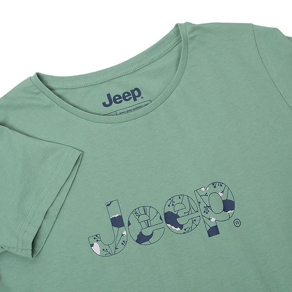 Футболка жіноча Jeep T-Shirt Botanical Print J22w (O102612-E854), M, WHS, 1-2 дні