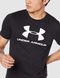 Фотографія Футболка чоловіча Under Armour Men's Sportstyle Logo Short Sleeve T-Shirt (1357457-001) 1 з 2 в Ideal Sport