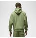 Фотографія Кофта чоловіча Jordan Essential Fleece Baseline Hoodie Green (FD7545-340) 3 з 5 в Ideal Sport