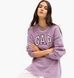 Фотография Кофта женские Gap Crewneck Logo Violet (741683-02) 1 из 3 в Ideal Sport