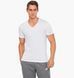 Фотография Футболка мужская Kappa T-Shirt Mezza Manica Scollo V (K1315-BIANCO) 1 из 4 в Ideal Sport