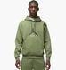 Фотографія Кофта чоловіча Jordan Essential Fleece Baseline Hoodie Green (FD7545-340) 1 з 5 в Ideal Sport