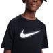 Фотографія Футболка підліткова Nike Multi + Ss 010 (DX5386-010) 2 з 2 в Ideal Sport