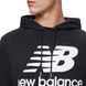 Фотография Кофта мужские New Balance Nb Essentials Stacked Logo Po (MT03558BK) 4 из 4 в Ideal Sport