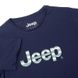 Фотографія Футболка жіноча Jeep J Woman T-Shirt Oversize Striped Print Turn-Up Sleeve J22w (O102611-A184) 3 з 3 в Ideal Sport