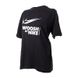 Фотографія Футболка жіноча Nike W Tee Bf Gls (FZ4634-010) 1 з 2 в Ideal Sport