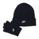 Фотографія Шапка Nike Little Kids Club Beanie - Glove Set (8A2961-023) 1 з 3 в Ideal Sport