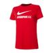 Фотографія Футболка жіноча Nike Lfc W Nk Tee Trn Ground (CZ8214-657) 1 з 3 в Ideal Sport