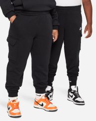 Брюки підліткові Nike Fleece Cargo Trousers (Extended Size) (FD3013-010), L+, WHS, 30% - 40%, 1-2 дні
