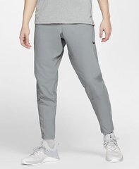 Брюки чоловічі Nike Pro Flex Dri Fit Grey Training Jogger Pants (CJ2218-084), 2XL, WHS, 1-2 дні