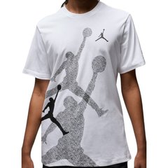 Футболка мужская Jordan Brand Ss Hbr Crew (FN6025-100), S, OFC, 30% - 40%, 1-2 дня