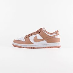 Кросівки жіночі Nike Dunk Low Rose Whisper (DD1503-118), 36.5, WHS, 1-2 дні