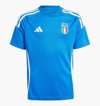 Футболка дитяча Adidas Italy 24 Home Fan Performance Blue (IQ0498), 176 CM, WHS, < 10%, 1-2 дні