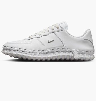 Кроссовки женские Nike J Force 1 Low Lx Sp Shoes White (DR0424-100), 46, WHS, 1-2 дня