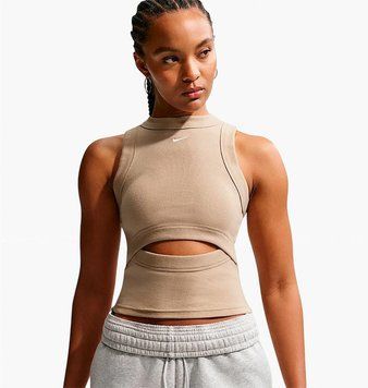 Майка женская Nike Chill Beige (IF0238-286), S, WHS, 10% - 20%, 1-2 дня