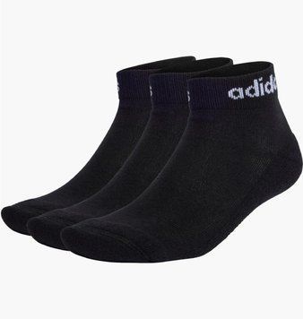 Шкарпетки Adidas C Lin Ankle 3P (IC1303), 37-39, WHS, < 10%, 1-2 дні