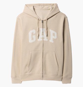 Кофта чоловіча Gap Logo Zip Hoodie (683050081), XL, WHS, 1-2 дні