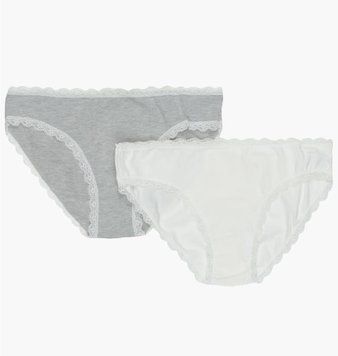Труси жіночі Manoukian Slips X2 Femme (13890784-1), L, WHS, < 10%, 1-2 дні