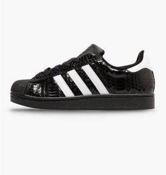 Кроссовки женские Adidas Superstar Ii Black (KH9019), 37.5, WHS, 1-2 дня