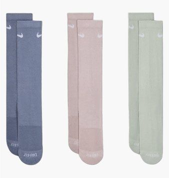 Носки Nike Everyday Plus Cushioned Crew Socks (SX6888-933), 34-38, WHS, < 10%, 1-2 дня